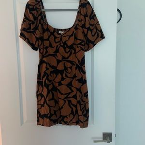 A New Day Print Dress Size M